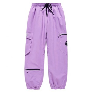 Pantalones de Esquí Impermeables para Hombre, Pantalones de Snowboard para Invierno, Resistentes al Viento, Aislantes, Ropa Deportiva para Exteriores, Proveedor Mayorista - Product Image 4