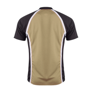 Maillot de sport color block à manches courtes, T-shirt de baseball à manches raglan, Haut d'uniforme d'équipe - Product Image 2