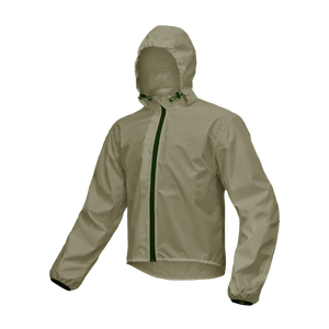 <b>Mens</b> Winter Performance Canvas Windbreaker Quick Dry Hooded <b>Running</b> <b>Jacket</b> with Front Logo - Product Image 5