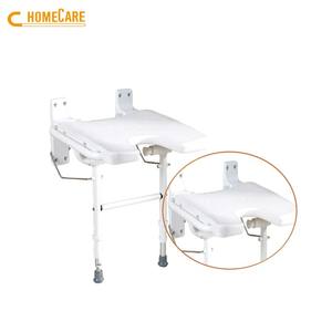 Chaise de bain murale en alliage d'aluminium avec une capacité de 113 kg, design moderne pour la sécurité des personnes handicapées, fabrication OEM acceptée - Product Image 5