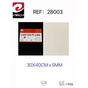 Pizarra Blanca PLUMA de un Solo Color 30x40 KT en Embalaje de Cartón - Product Image 2