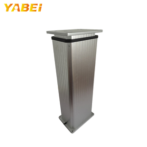 Colonne de levage 100 mm de course, 250 mm, Potentiomètre, Moteur de table et Récepteur télécommande <span class=keywords><strong>TL27</strong></span>, Lève-table en acier inoxydable pour usage marin - Product Image 1