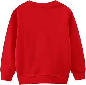 Sudadera informal de manga larga, estilo nuevo, talla grande, 100% algodón, para hombre y mujer - Product Image 2