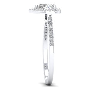 REYES GRA – bagues solitaires en argent Sterling 925 certifiées Moissanite pour femmes, bague de fiançailles au Design Original, bijoux fins - Product Image 3