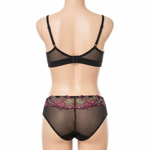 Nueva Llegada, Venta al Por Mayor de Fábrica, Bragas de Bikini Sexys para Mujer, Tejidas, Ecológicas, Transpirables, de Cintura Alta, Sin Costuras, con Logotipo Personalizado - Product Image 3