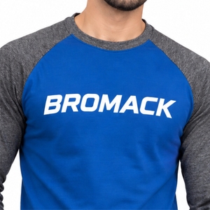 <b>Men</b> <b>Long</b> <b>Sleeve</b> Raglan T Shirt Casual Athletic <b>Top</b> Raglan Design Soft Fabric Comfort Fit Casual Style Athletic Look Shirt - Product Image 4