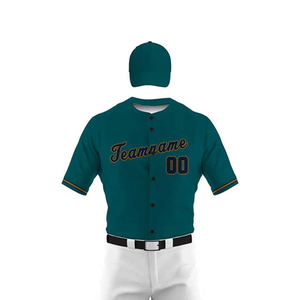 Uniformes de Béisbol Personalizados de Diseño Exclusivo, MOQ Bajo, Ropa Deportiva Cómoda, Uniformes Juveniles a Medida en Venta - Product Image 6