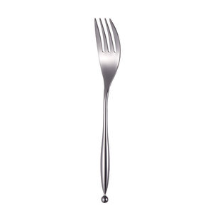 Juego de Cubiertos de Acero Inoxidable Sostenible de Primera Calidad |   Cubiertos Listos para Fiestas con Agarre Cómodo para Uso en el Hogar y Hoteles - Product Image 3