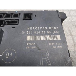 ECUs y Módulos de Computación Usados de Clase E A2118208285 - Product Image 4
