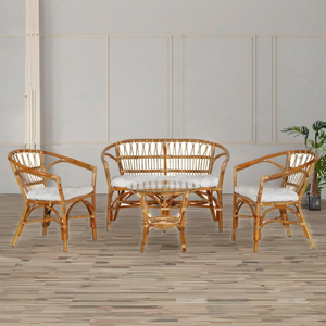 Ensemble de salon Mahligay Ensemble de canapés élégant et luxueux pour un salon raffiné Design de salon minimaliste - Product Image 1