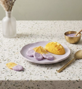 Chocolat Solide OEM Aromatisé à l'Ube et à la Mangue pour Recettes Personnalisées, Marque Privée et Fabrication sous Contrat - Product Image 1