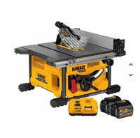 Scie à bois DewaltSSS 54V XR FLEXVOLT 210 mm avec accessoires