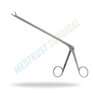 Pinza Quirúrgica Pituitaria Williams con Dientes de 200 mm, Instrumento Quirúrgico para Columna Vertebral, Cirugía Ósea - Product Image 4