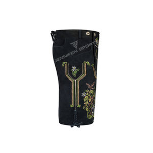 Pantalones Cortos de Cuero de Ante Bávaro para Hombre, de la Mejor Calidad, Personalizados, con Tirantes, Lederhosen Tradicionales Alemanes, Casuales y Sólidos - Product Image 4