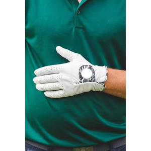 Gants de golf Cabretta avec logo personnalisé, qualité supérieure, % cuir, haute résistance, antidérapants, respirants, accessoire de golf pour la main droite - Product Image 3