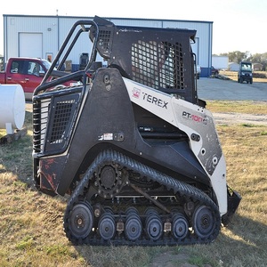 High Performance Terex Skid Steer Loader With Mulcher Suitable For <b>Brush</b> Cutting And <b>Vegetation</b> Control Tasks - Product Image 1