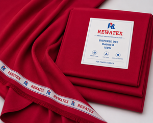 Colorant textile à base de teinture dispersée Rubine B, pigment rouge, modèle Red-13, pour le tricot et la finition des tissus - Product Image 6