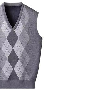 Pulls sans manches pour hommes et femmes, best-sellers, haute qualité, faciles à porter, toutes tailles, couleurs et décorations brodées, faible MOQ - Product Image 2