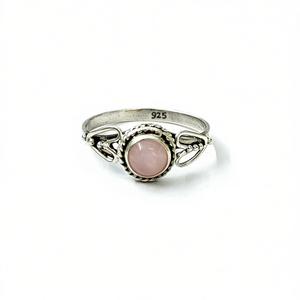 Rose <b>Quartz</b> Crystal <b>Ring</b> 2.3 Gram Product Category - Product Image 3
