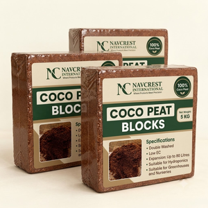 Coco peat compressé de qualité export (biologique et écologique) du Tamil Nadu pour les pépinières, l'aménagement paysager et l'agriculture - Product Image 5