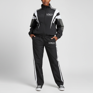 Chaqueta Deportiva de Invierno para Mujer, 100% Poliéster, de Alta Calidad, con Cremallera, Cortavientos, Ligera, con Capucha y Forro Polar - Product Image 4