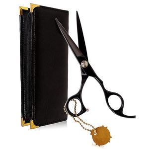 Tijeras de Barbero Profesionales de Acero Inoxidable VG10 de Primera Calidad, Diseño Ligero para Uso en Salón - Product Image 2