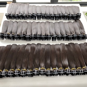 Vietnamese Hair Supplier's Double Drawn Standard Raw Hair <b>Extensions</b> <b>Cheap</b> Price Bone Straight Hair Bundles Silky Straight - Product Image 6