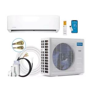 DISPONIBLE AHORA: Sistema de Bomba de Calor Split MrCool DIY de 36k BTU y 18 SEER2 de 5.ª Generación - con Conjunto de Tuberías de 25 pies - Product Image 1