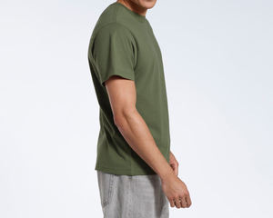 T-shirt de sport pour homme, nouvelle collection, vêtements de fitness, coton de haute qualité, respirant, séchage rapide, léger, confortable, coupe classique - Product Image 3