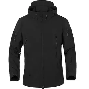 Chaqueta Softshell Resistente, Personalizada, Impermeable, Transpirable, Chaqueta Táctica, Chaqueta para Exteriores, Ropa para Senderismo y Trekking - Product Image 4