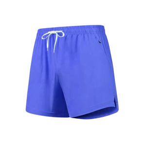 Boys' Quick Dry Athletic <b>Shorts</b> <b>Elastic</b> <b>Waist</b> Pocketed Gym Training <b>Shorts</b> Polyester Light Weight <b>Men</b> <b>Shorts</b> - Product Image 6