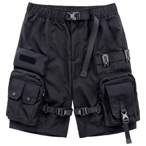 Nouveau Short Cargo Tactique Homme 2026 Multi-Poches Kaki Slim Séchage Rapide Respirant pour Extérieur - Product Image 3