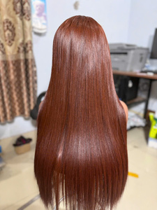 Extensions à clipser en cheveux humains Remy du Vietnam, ondulations profondes lâches, double trame, couleur noir naturel - Product Image 2