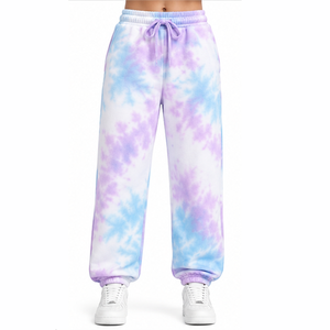 Pantalones Deportivos Tie Dye, Prendas Esenciales de Moda Casual Contemporánea, Fabricante de Ropa al por Mayor, Proveedor de Prendas Personalizadas - Product Image 1