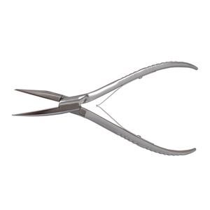 Pince professionnelle en acier inoxydable de qualité supérieure pour l'application et le retrait de micro-anneaux pour extensions de cheveux - Product Image 6