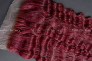 Extensiones de Cabello Virgen Remy Vietnamita 100% al por Mayor, Súper Doble Trama, Mechones de Cabello Tejido a Máquina de Doble Trama de Vietnam - Product Image 4