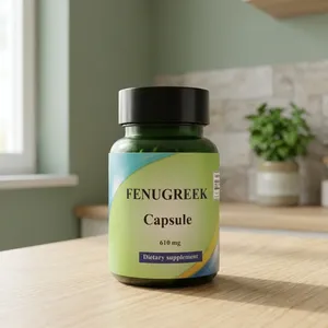 Capsules de soutien naturel pour la beauté de la peau et l'immunité à base de fenugrec pur pour femmes adultes (ne convient pas aux nouveau-nés) - Product Image 1
