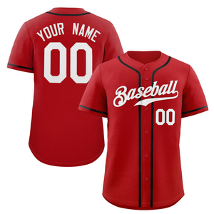 Camiseta de Béisbol Blanca y Gris Personalizada con Botones, Uniforme de Equipo Sublimado, Camiseta Deportiva de Poliéster que Absorbe la Humedad, OEM ODM - Product Image 2