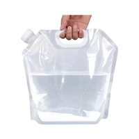 Sacs de pochettes en plastique à eau claire biodégradables personnalisées de 5/10 litres fournisseur d'emballage T & T Vietnam