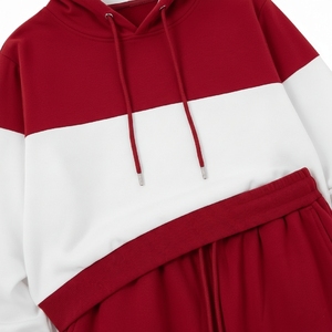 Conjunto Deportivo Informal de Talla Grande para Hombre y Mujer, Sudadera con Capucha y Pantalones de Chándal con Cintura Elástica, Ropa Deportiva Urbana - Product Image 5