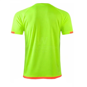 เสื้อฟุตบอลสั่งทำด้วยเทคโนโลยีซับลิเมชันเสื้อบอลคุณภาพสูงระบายอากาศดีแห้งเร็วดูดซับความชื้นเหมาะสำหรับทีมและสโมสร - Product Image 4