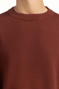Pull à capuche pour homme, couleur unie, coupe ample, polaire, 100% coton, impression numérique, vêtements décontractés d'hiver - Product Image 6