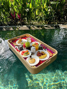 Bandeja Flotante para Comida en la Piscina |   Bandeja Flotante para Desayuno para Hoteles y Resorts - Product Image 2