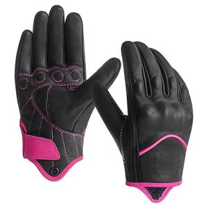 Guantes de Motociclismo de Dedo Completo con Nudillos de Fibra de Carbono, Diseño Ventilado y Agarre Antideslizante para Pilotos Deportivos, Logotipo Personalizado - Product Image 4