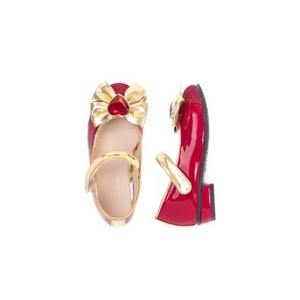 Zapatos de Vestir Coreanos Premium OZKIZ D03 para Niñas de 2 a 6 Años, Punta Cerrada, Tacón Bajo, Lazo, Primavera/Otoño, Moda Infantil, Venta al Por Mayor - Product Image 1