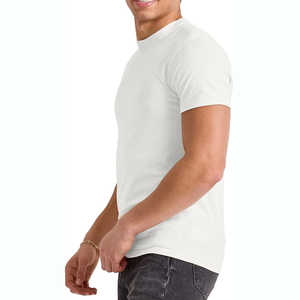Crea tu propio logotipo, impresión directa de fábrica, camisetas para hombre, altamente recomendadas, camisetas para hombre de marca privada, envío rápido - Product Image 4