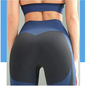 Nouveaux ensembles de yoga pour femmes en gros, avec logo personnalisé, soutien-gorge de sport et short, ensembles de couleur unie personnalisés - Product Image 2