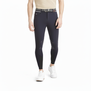 Pantalones de equitación de algodón de cintura alta para hombre, suministro de fábrica / Pantalones de equitación para hombre recién llegados a precio económico - Product Image 1