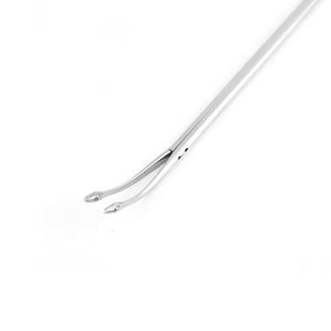 คีมจับฟองน้ำสำหรับกล้องส่องตรวจหลังแบบ Thoracoscopic ยี่ห้อ M.A SIDDIQUE INTERNATIONAL รุ่น MIS/VATS คุณภาพพรีเมียม ขนาด 21 ซม. ปากหยัก สแตนเลส - Product Image 4