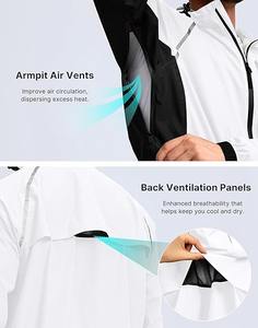 Customized New Design Rain Jacket Windbreaker Jacket High Quality Men Sport Wind Breaker Spring Jackets - Product Image 5